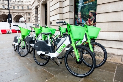 Lime bikes